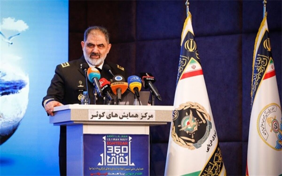 ناوگروه 86 جایگاه ایران را به عنوان یک قدرت بزرگ تثبیت کرد