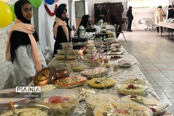 برگزاری نمایشگاه غذا در ناحیه دو شهرری