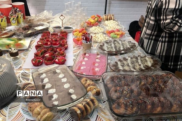 برگزاری نمایشگاه غذا در ناحیه دو شهرری