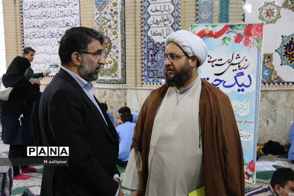 رزمایش استانی لیگ جت