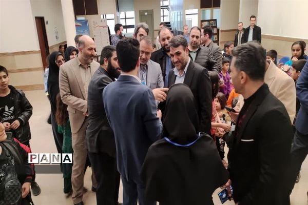 برگزاری رزمایش جهادی در فرهنگسرای سلمان هراتی شهرستان ملارد