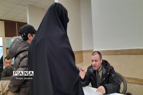 برگزاری رزمایش جهادی در فرهنگسرای سلمان هراتی شهرستان ملارد