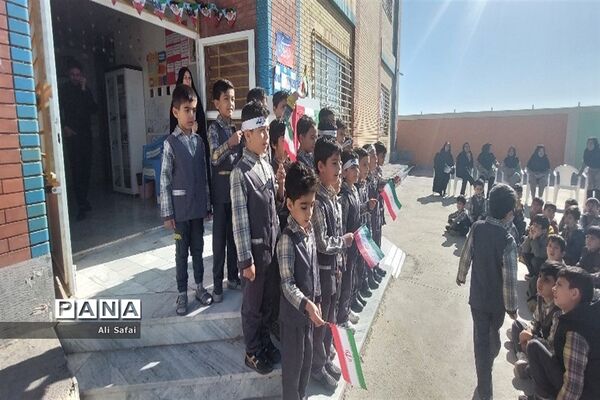 جشن میلاد حضرت ابوالفضل العباس در دبستان پویندگان فرهنگ