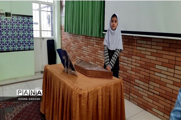 افتتاح نمازخانه و یادواره مشق عشق بیاد شهدای دانش‌آموز کرمان
