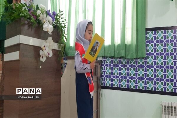 افتتاح نمازخانه و یادواره مشق عشق بیاد شهدای دانش‌آموز کرمان