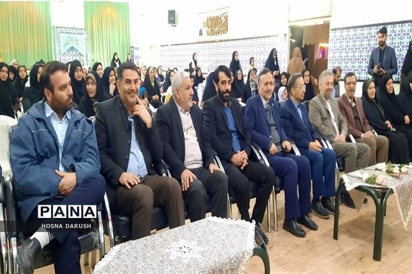 افتتاح نمازخانه و یادواره مشق عشق بیاد شهدای دانش‌آموز کرمان