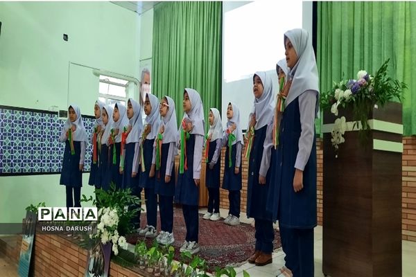 افتتاح نمازخانه و یادواره مشق عشق بیاد شهدای دانش‌آموز کرمان