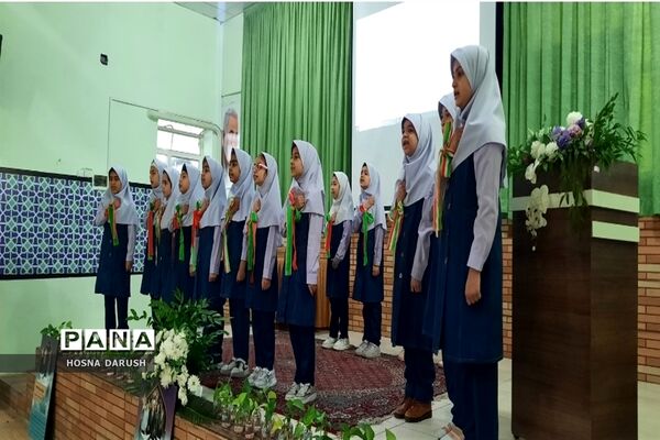افتتاح نمازخانه و یادواره مشق عشق بیاد شهدای دانش‌آموز کرمان