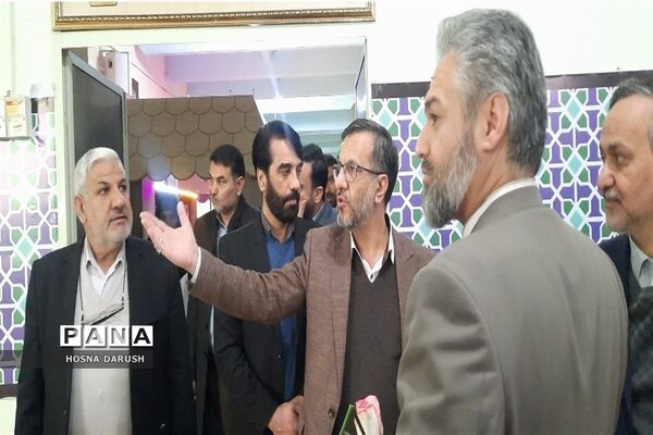 افتتاح نمازخانه و یادواره مشق عشق بیاد شهدای دانش‌آموز کرمان
