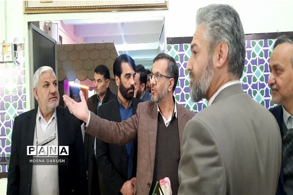 افتتاح نمازخانه و یادواره مشق عشق بیاد شهدای دانش‌آموز کرمان