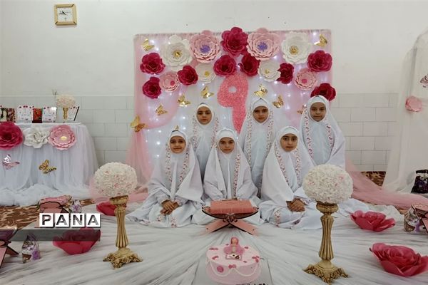 آغاز فصل بندگی دانش آموزان دبستان صدراندیشان شهرستان میبد