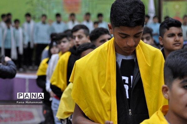 افتتاحیه اردوی زیارت اولی‌های سراسر کشور در مشهد