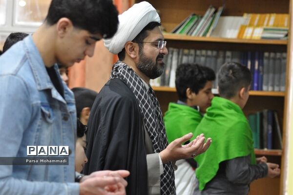افتتاحیه اردوی زیارت اولی‌های سراسر کشور در مشهد