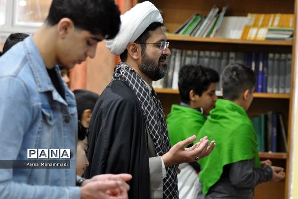 افتتاحیه اردوی زیارت اولی‌های سراسر کشور در مشهد