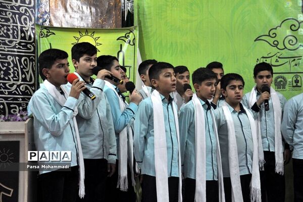 افتتاحیه اردوی زیارت اولی‌های سراسر کشور در مشهد