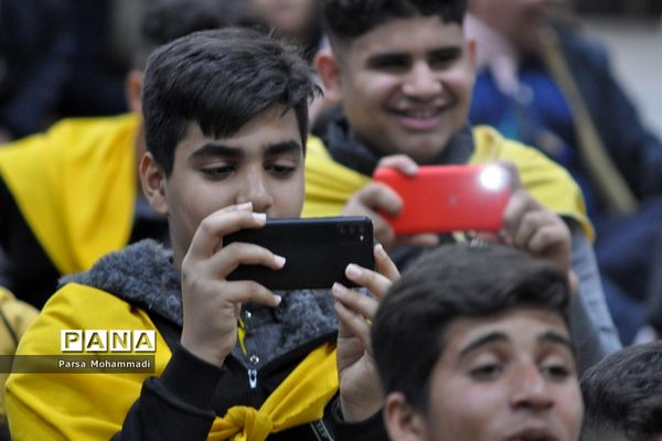 افتتاحیه اردوی زیارت اولی‌های سراسر کشور در مشهد