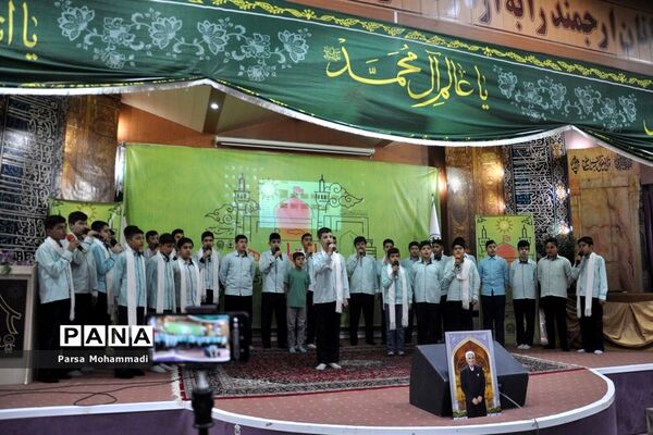 افتتاحیه اردوی زیارت اولی‌های سراسر کشور در مشهد