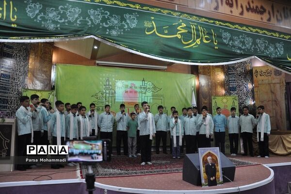افتتاحیه اردوی زیارت اولی‌های سراسر کشور در مشهد