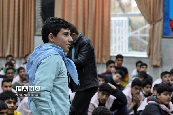 افتتاحیه اردوی زیارت اولی‌های سراسر کشور در مشهد