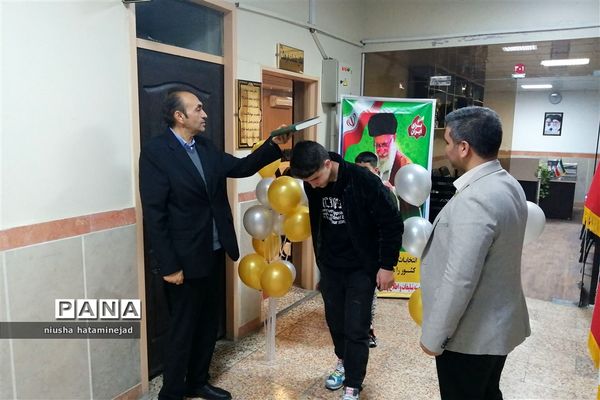 اعزام دانش‌آموزان زیارت اولی بهارستان دو به مشهد مقدس