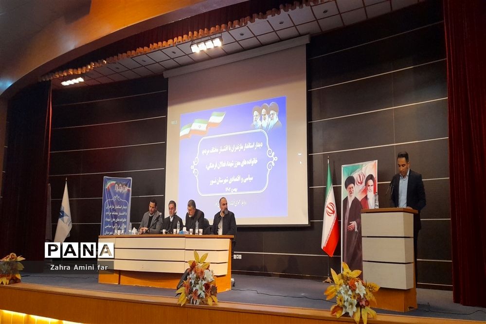 دیدار استاندار مازندران  با مردم شهرستان نور