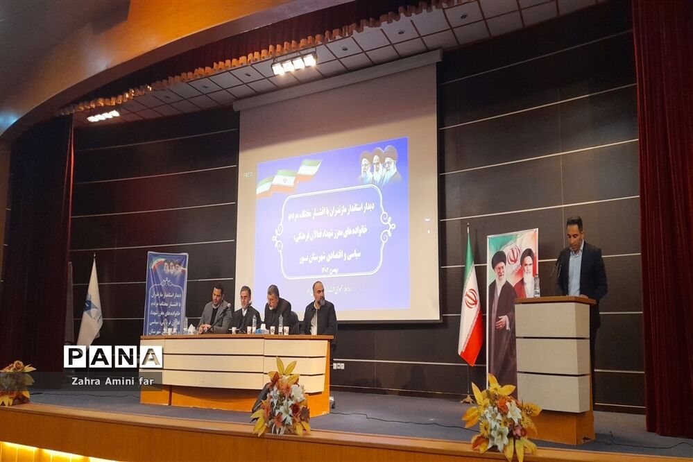 دیدار استاندار مازندران  با مردم شهرستان نور