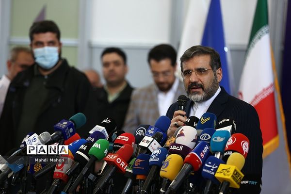 مراسم افتتاح بیست و چهارمین نمایشگاه رسانه‌های ایران