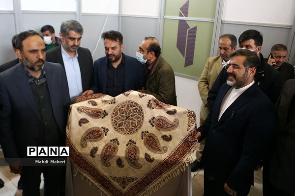 مراسم افتتاح بیست و چهارمین نمایشگاه رسانه‌های ایران