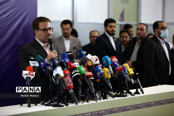 مراسم افتتاح بیست و چهارمین نمایشگاه رسانه‌های ایران