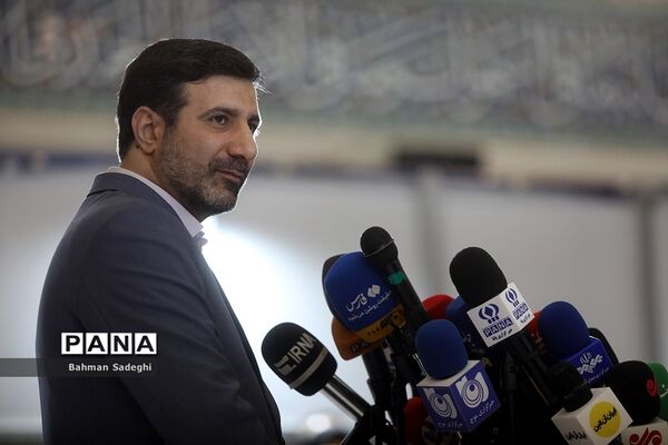 نشست خبری ‌سخنگوی شورای نگهبان در نمایشگاه مطبوعات