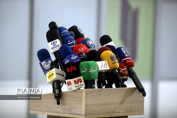 نشست خبری ‌سخنگوی شورای نگهبان در نمایشگاه مطبوعات