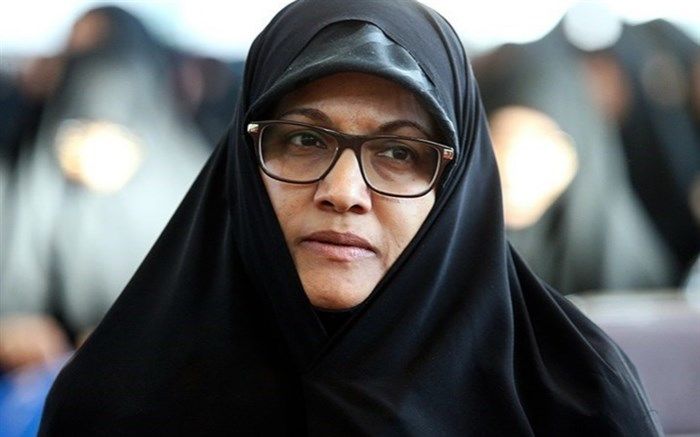 زهره الهیان از غرفه خبرگزاری پانا بازدید کرد