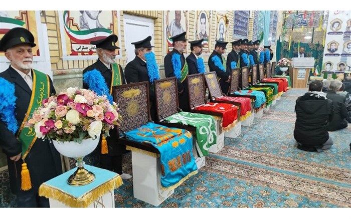 برگزاری یادواره 16 شهید منطقه جمکران