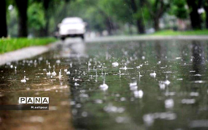 ادامه بارش باران و وزش باد در نقاط مختلف کشور