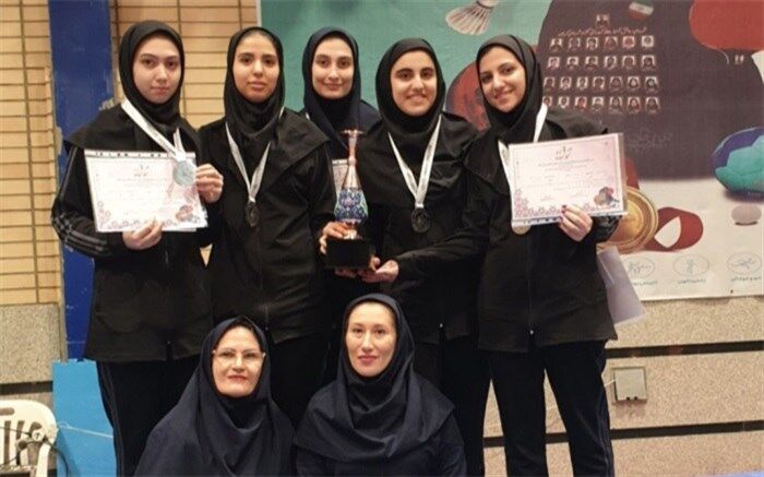 مقام دوم کشوری مسابقات بدمینتون به دانش‌آموزان البرزی رسید