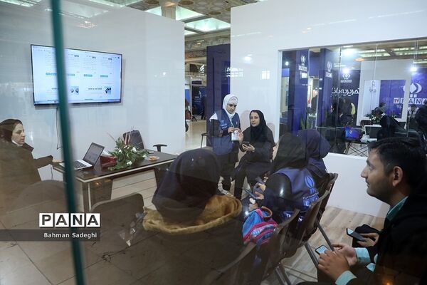 دومین روز بیست‌و‌چهارمین نمایشگاه رسانه‌های ایران