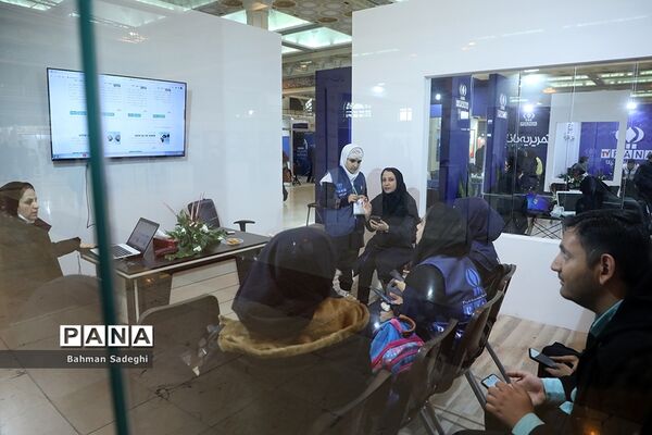 دومین روز بیست‌و‌چهارمین نمایشگاه رسانه‌های ایران