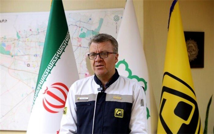 حادثه در مترو تهران