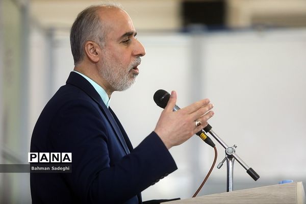 نشست سخنگوی وزارت امور خارجه در بیست و چهارمین نمایشگاه رسانه‌های ایران