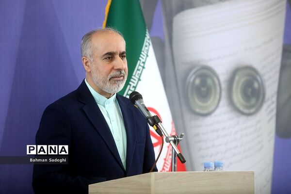 نشست سخنگوی وزارت امور خارجه در بیست و چهارمین نمایشگاه رسانه‌های ایران