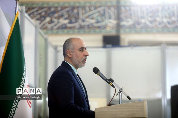 نشست سخنگوی وزارت امور خارجه در بیست و چهارمین نمایشگاه رسانه‌های ایران