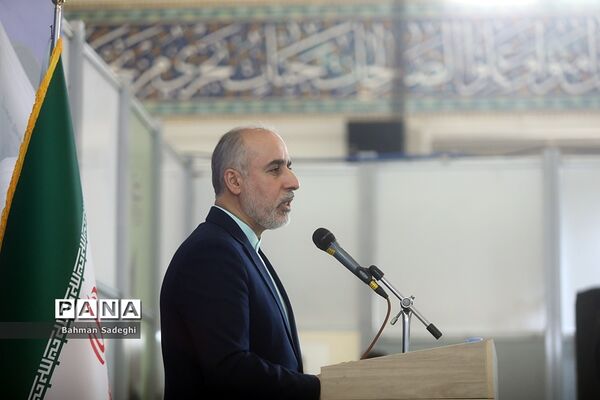 نشست سخنگوی وزارت امور خارجه در بیست و چهارمین نمایشگاه رسانه‌های ایران