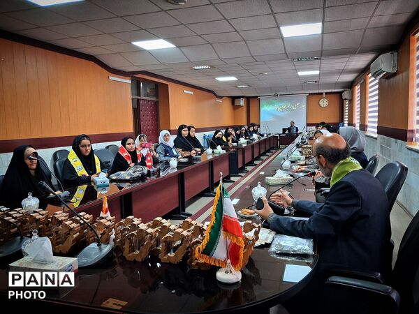 آیین تجلیل از خبرنگاران فعال پانا در کاشمر