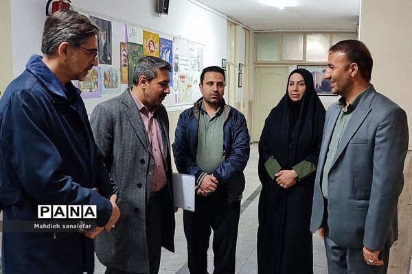 اولین مرحله آزمون پایش سمپاد در ناحیه دو شهرری