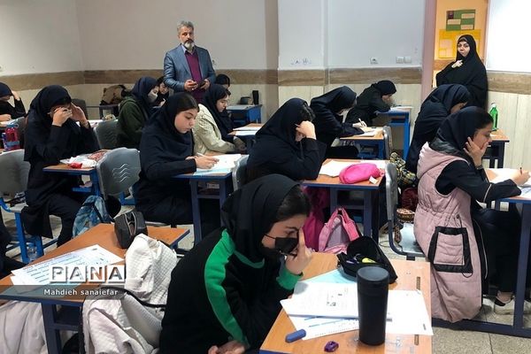 اولین مرحله آزمون پایش سمپاد در ناحیه دو شهرری