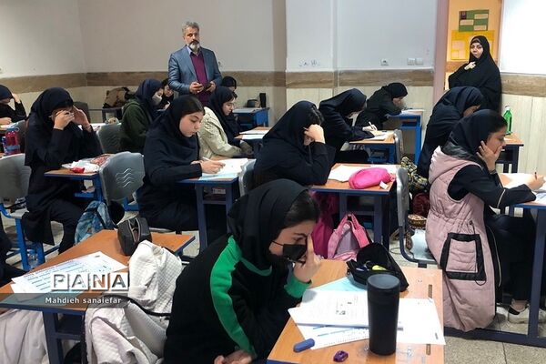 اولین مرحله آزمون پایش سمپاد در ناحیه دو شهرری