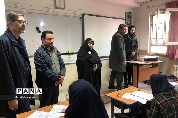 اولین مرحله آزمون پایش سمپاد در ناحیه دو شهرری