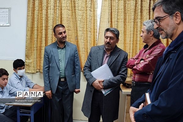 اولین مرحله آزمون پایش سمپاد در ناحیه دو شهرری