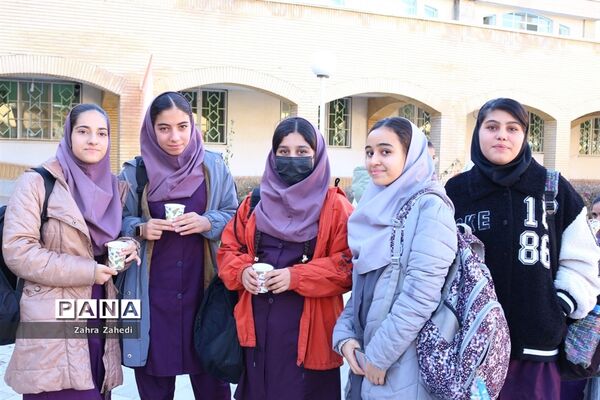 اردوی هفت سنگ در استان مرکزی