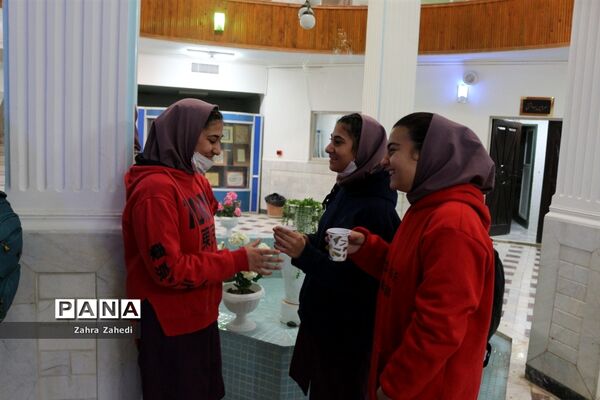 اردوی هفت سنگ در استان مرکزی